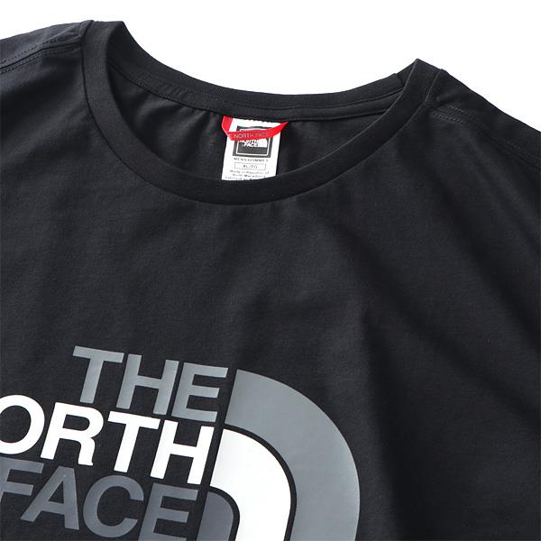 【sh0519】大きいサイズ メンズ THE NORTH FACE ザ ノース フェイス プリント 半袖 Tシャツ EASY TEE USA直輸入 nf0a2tx3-jk3