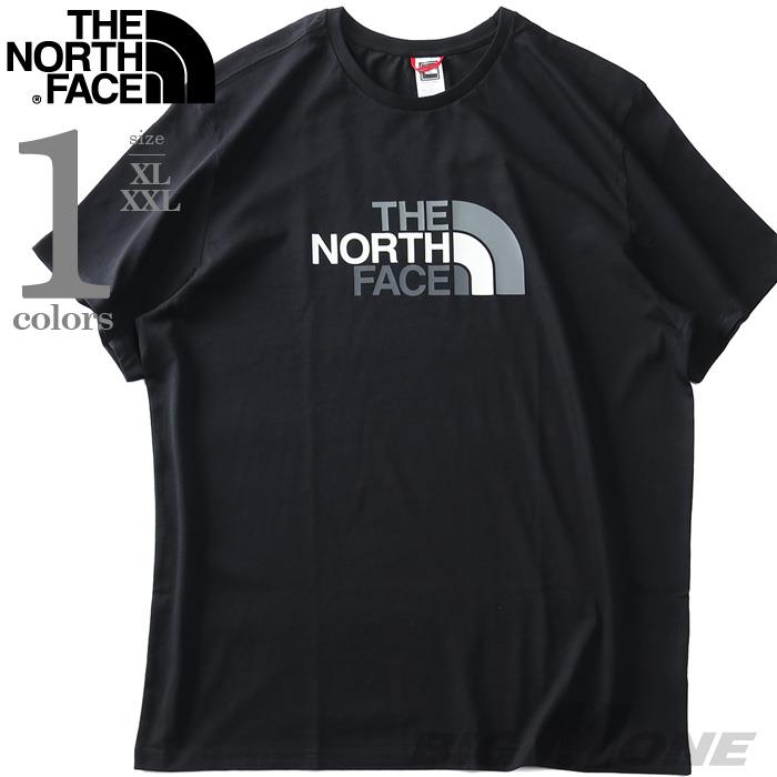 【sh0519】大きいサイズ メンズ THE NORTH FACE ザ ノース フェイス プリント 半袖 Tシャツ EASY TEE USA直輸入 nf0a2tx3-jk3