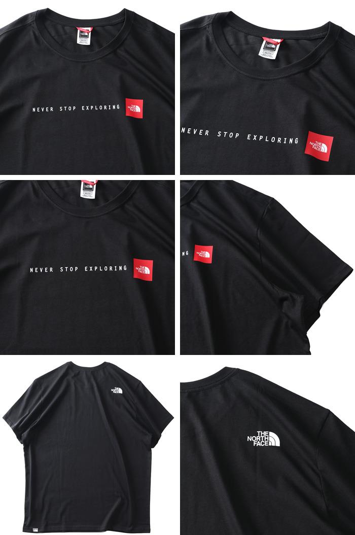 大きいサイズ メンズ THE NORTH FACE ザ ノース フェイス プリント 半袖 Tシャツ NSE TEE USA直輸入 nf0a2tx4-jk3