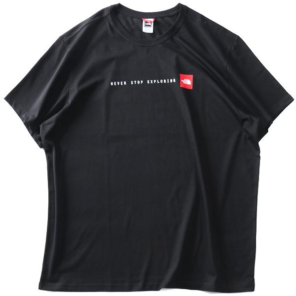 大きいサイズ メンズ THE NORTH FACE ザ ノース フェイス プリント 半袖 Tシャツ NSE TEE USA直輸入 nf0a2tx4-jk3