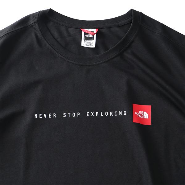 大きいサイズ メンズ THE NORTH FACE ザ ノース フェイス プリント 半袖 Tシャツ NSE TEE USA直輸入 nf0a2tx4-jk3