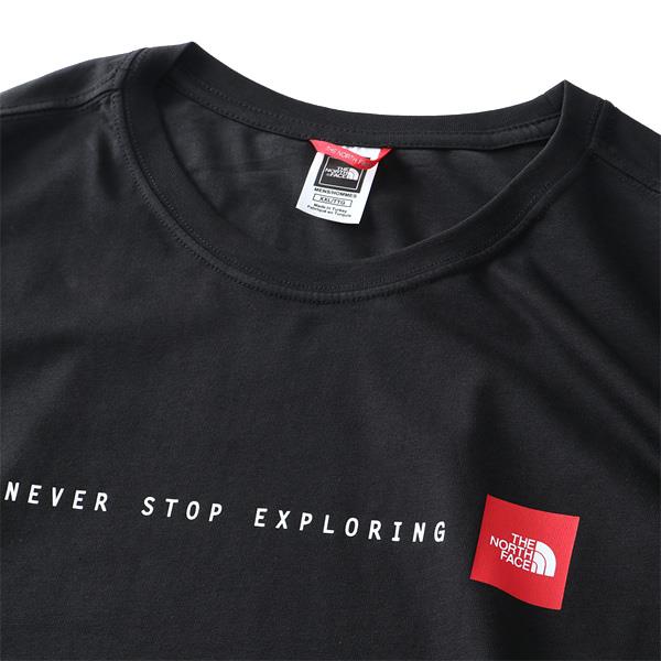 大きいサイズ メンズ THE NORTH FACE ザ ノース フェイス プリント 半袖 Tシャツ NSE TEE USA直輸入 nf0a2tx4-jk3