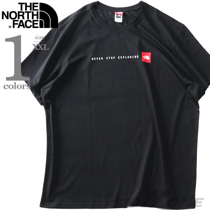 大きいサイズ メンズ THE NORTH FACE ザ ノース フェイス プリント 半袖 Tシャツ NSE TEE USA直輸入 nf0a2tx4-jk3