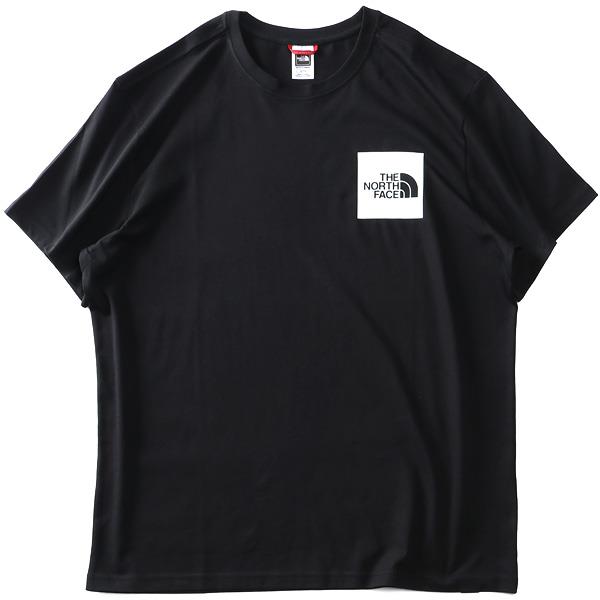 大きいサイズ メンズ THE NORTH FACE ザ ノース フェイス プリント 半袖 Tシャツ FINE TEE USA直輸入 nf00ceq5-jk3