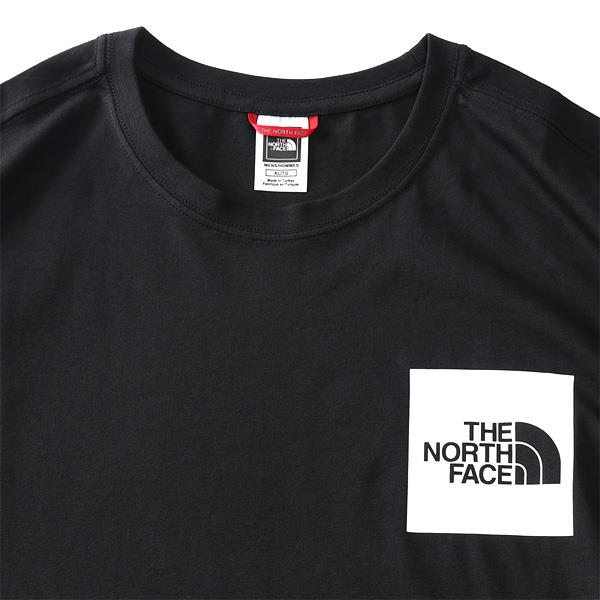 大きいサイズ メンズ THE NORTH FACE ザ ノース フェイス プリント 半袖 Tシャツ FINE TEE USA直輸入 nf00ceq5-jk3