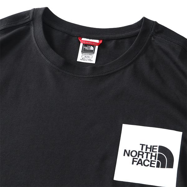 大きいサイズ メンズ THE NORTH FACE ザ ノース フェイス プリント 半袖 Tシャツ FINE TEE USA直輸入 nf00ceq5-jk3