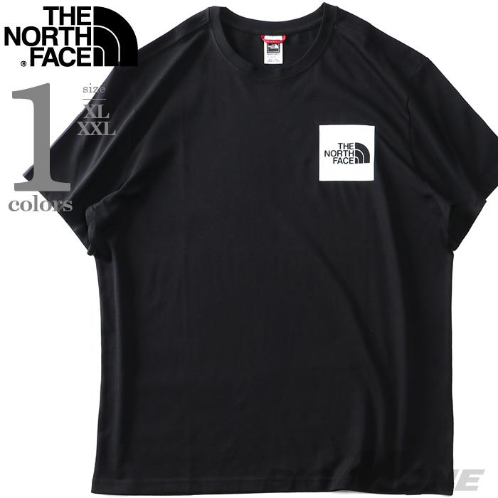 大きいサイズ メンズ THE NORTH FACE ザ ノース フェイス プリント 半袖 Tシャツ FINE TEE USA直輸入 nf00ceq5-jk3