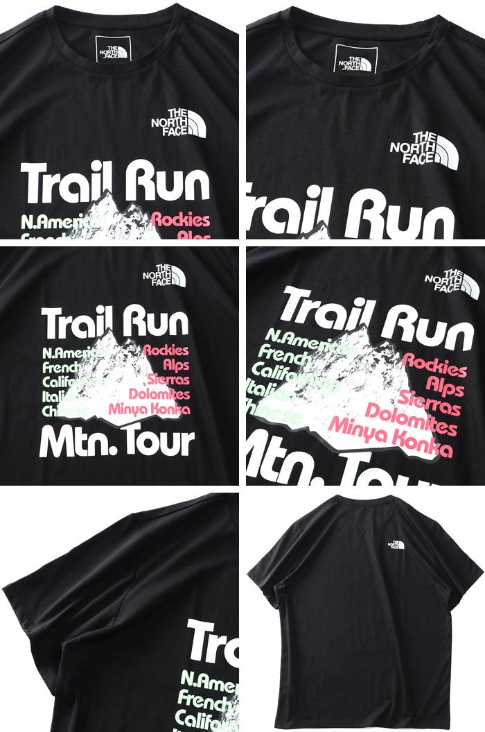 【sh0519】大きいサイズ メンズ THE NORTH FACE ザ ノース フェイス プリント 半袖 Tシャツ FOUNDATION GRAPHIC TEE USA直輸入 nf0a55ef