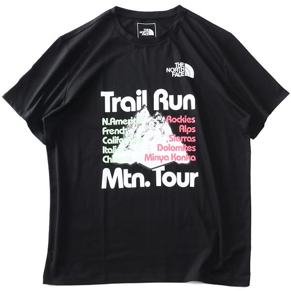 【sh0519】大きいサイズ メンズ THE NORTH FACE ザ ノース フェイス プリント 半袖 Tシャツ FOUNDATION GRAPHIC TEE USA直輸入 nf0a55ef