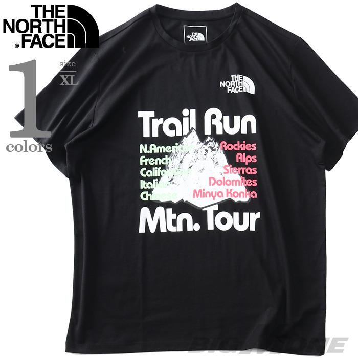 【sh0519】大きいサイズ メンズ THE NORTH FACE ザ ノース フェイス プリント 半袖 Tシャツ FOUNDATION GRAPHIC TEE USA直輸入 nf0a55ef