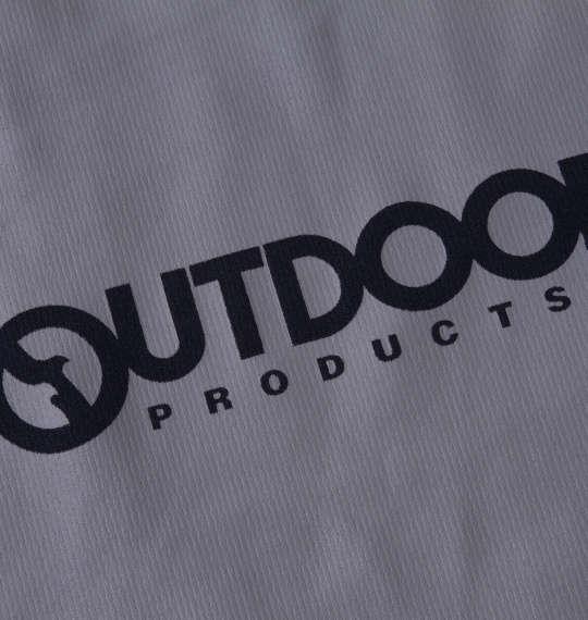 大きいサイズ メンズ OUTDOOR PRODUCTS DRY メッシュ 半袖 Tシャツ ネイビー 1258-2211-3 3L 4L 5L 6L 8L