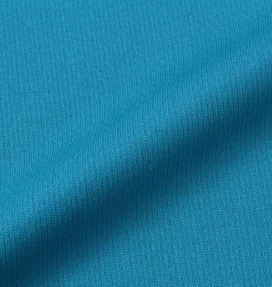 大きいサイズ メンズ OUTDOOR PRODUCTS DRY メッシュ 半袖 Tシャツ ターコイズ 1258-2211-4 3L 4L 5L 6L 8L