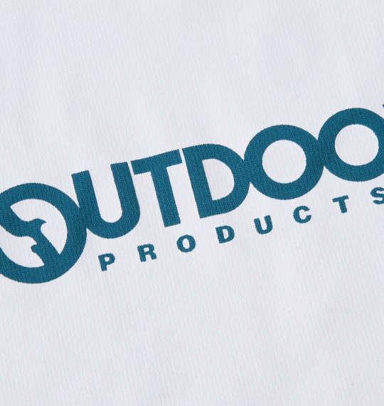 大きいサイズ メンズ OUTDOOR PRODUCTS DRY メッシュ 半袖 Tシャツ ターコイズ 1258-2211-4 3L 4L 5L 6L 8L