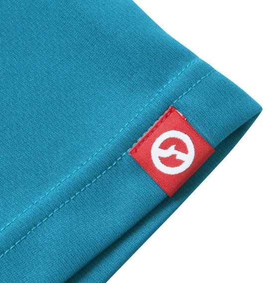 大きいサイズ メンズ OUTDOOR PRODUCTS DRY メッシュ 半袖 Tシャツ ターコイズ 1258-2211-4 3L 4L 5L 6L 8L