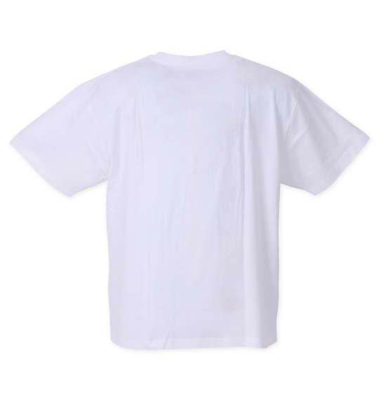 大きいサイズ メンズ OUTDOOR PRODUCTS 天竺ポケット付 半袖 Tシャツ ホワイト 1258-2212-1 3L 4L 5L 6L 8L