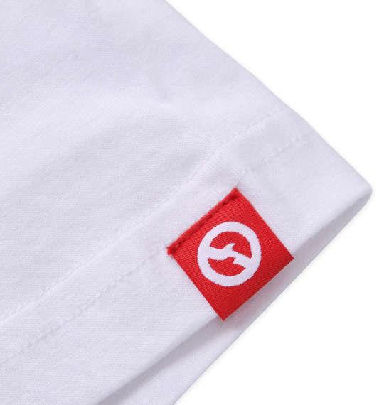 大きいサイズ メンズ OUTDOOR PRODUCTS 天竺ポケット付 半袖 Tシャツ ホワイト 1258-2212-1 3L 4L 5L 6L 8L