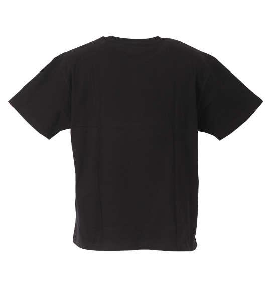 大きいサイズ メンズ OUTDOOR PRODUCTS 天竺 半袖 Tシャツ ブラック 1258-2213-2 3L 4L 5L 6L 8L