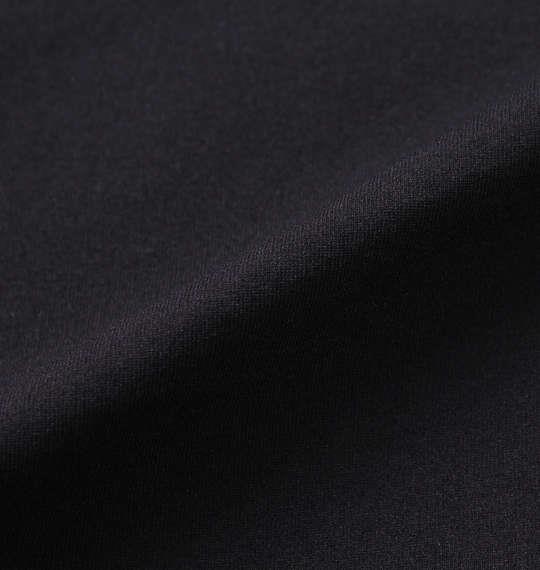 大きいサイズ メンズ SEVEN2 ストレッチ ポリエステル 半袖 Tシャツ ブラック 1268-2254-2 3L 4L 5L 6L 8L