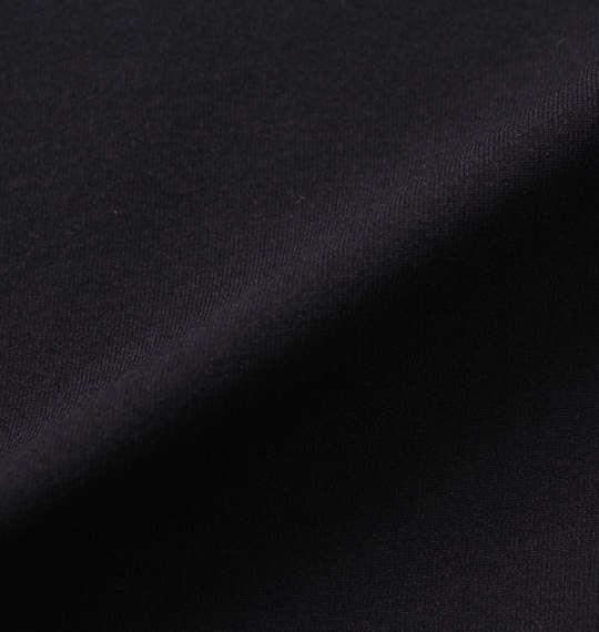 大きいサイズ メンズ SEVEN2 ストレッチ ポリエステル 半袖 Tシャツ ブラック 1268-2255-2 3L 4L 5L 6L 8L