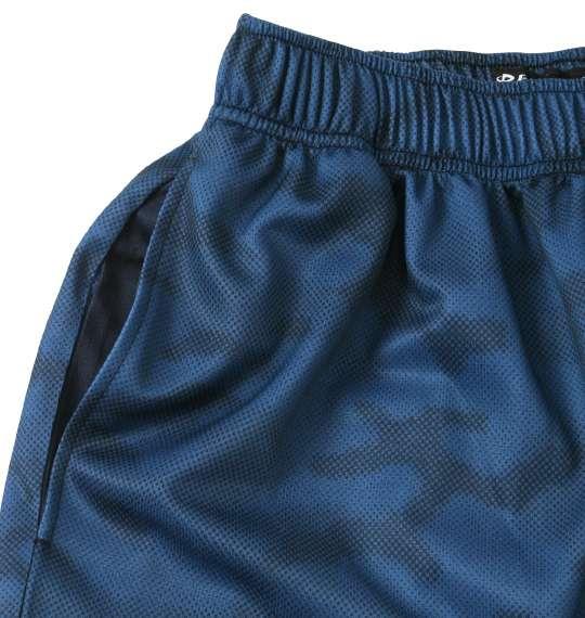 大きいサイズ メンズ Phiten DRY メッシュ ハーフパンツ ネイビー 1274-2275-1 3L 4L 5L 6L 8L