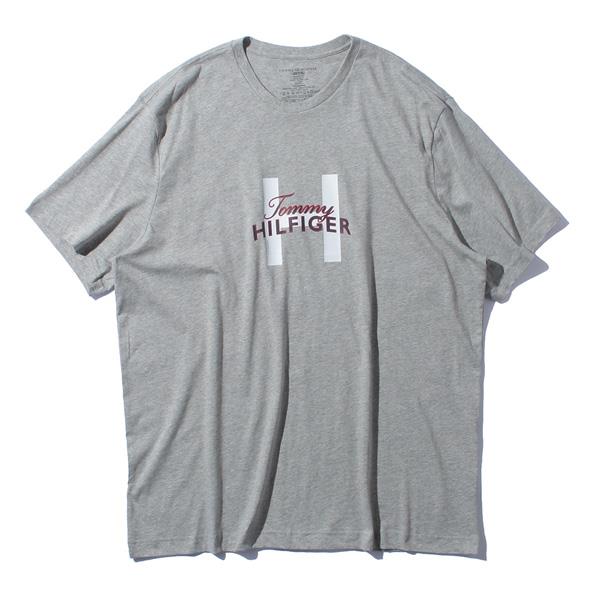 【sh0519】大きいサイズ メンズ TOMMY HILFIGER トミーヒルフィガー ロゴ 半袖 Tシャツ USA直輸入 09t4161