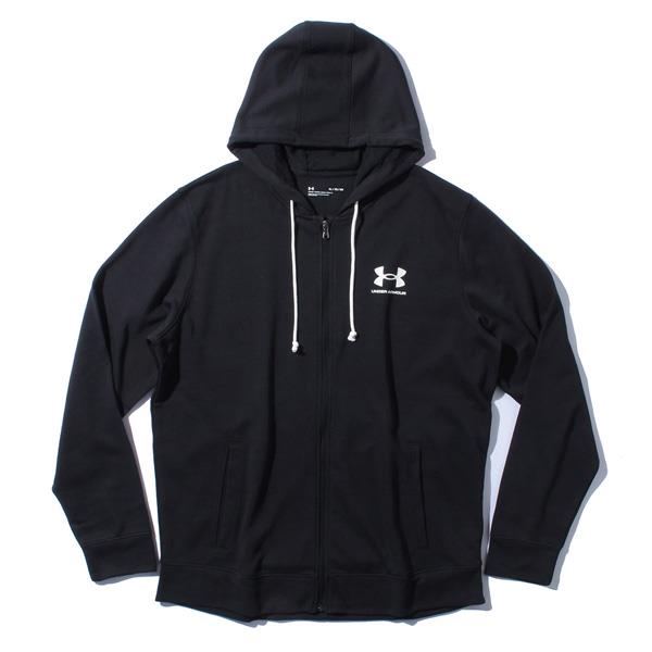 【sh0519】大きいサイズ メンズ UNDER ARMOUR アンダーアーマー フルジップ パーカー USA直輸入 1370409