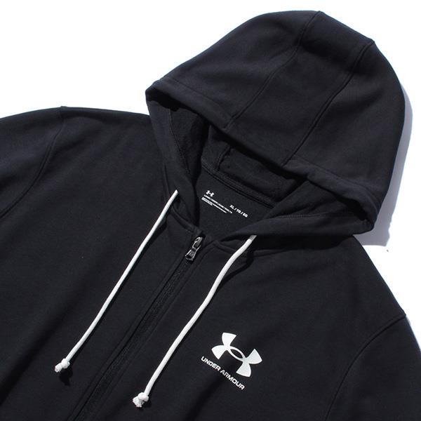 【sh0519】大きいサイズ メンズ UNDER ARMOUR アンダーアーマー フルジップ パーカー USA直輸入 1370409