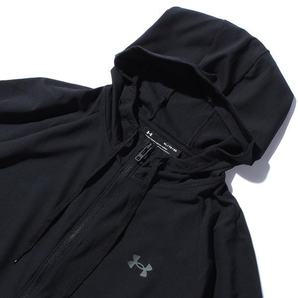 【sh0519】大きいサイズ メンズ UNDER ARMOUR アンダーアーマー ラグラン フルジップ パーカー ウィンドブレーカー USA直輸入 1370499