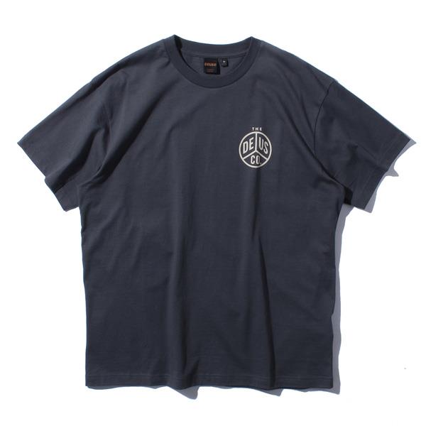 【sh0519】大きいサイズ メンズ DEUS EX MACHINA デウス エクス マキナ 半袖 プリント Tシャツ USA直輸入 dms2011417a