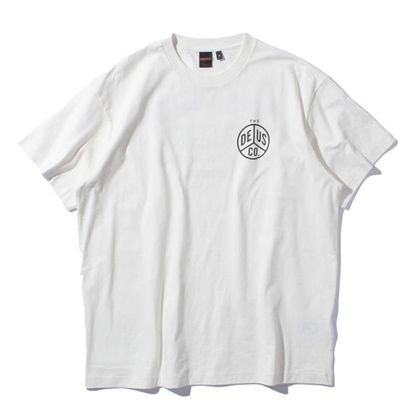 【sh0519】大きいサイズ メンズ DEUS EX MACHINA デウス エクス マキナ 半袖 プリント Tシャツ USA直輸入 dms2011417a