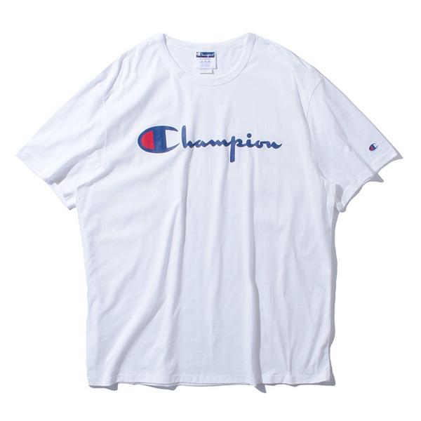 【sh0519】大きいサイズ メンズ Champion チャンピオン プリント 半袖 Tシャツ USA直輸入 gt353-y08254