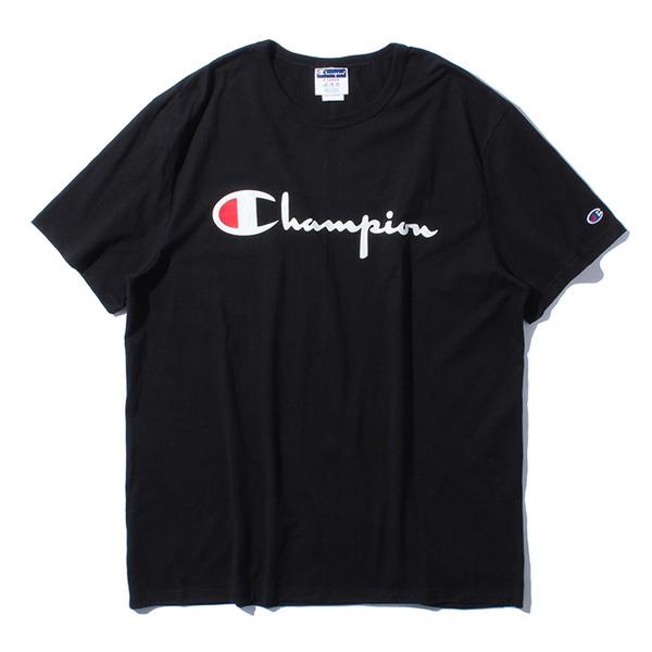 【sh0519】大きいサイズ メンズ Champion チャンピオン プリント 半袖 Tシャツ USA直輸入 gt353-y08254