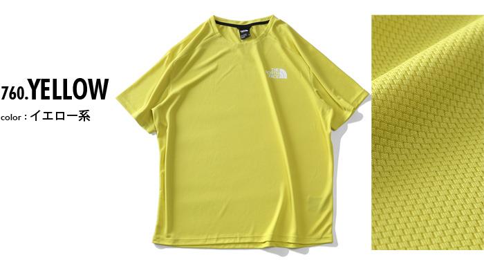 【sh0519】大きいサイズ メンズ THE NORTH FACE ザ ノース フェイス ラグラン 半袖 Tシャツ USA直輸入 nf0a5ieu7601