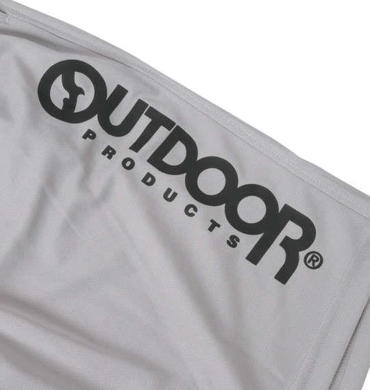 大きいサイズ メンズ OUTDOOR PRODUCTS DRY メッシュ ハーフパンツ グレー 1254-2220-1 3L 4L 5L 6L 8L