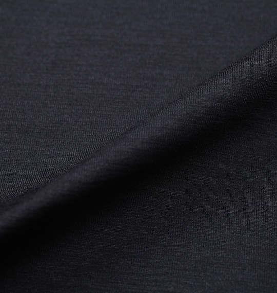 大きいサイズ メンズ 4A2S バックロゴ 半袖 Tシャツ ブラック 1268-2261-2 3L 4L 5L 6L