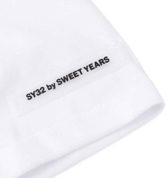 大きいサイズ メンズ SY32 by SWEET YEARS グラフィック 半袖 Tシャツ ホワイト 1278-2588-1 3L 4L 5L 6L