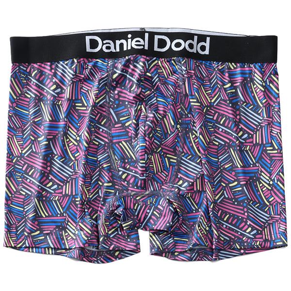 大きいサイズ メンズ DANIEL DODD 幾何学柄 ボクサー ブリーフ パンツ 肌着 下着 azup-229012