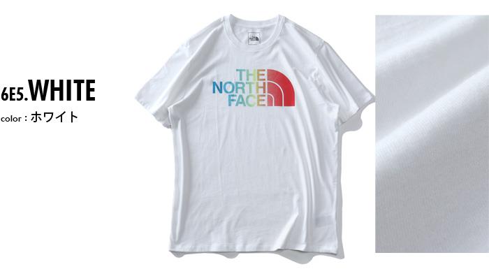 【sh0519】大きいサイズ メンズ THE NORTH FACE ザ ノース フェイス プリント 半袖 Tシャツ HALF DOME TEE USA直輸入 nf0a4m4p-6e5