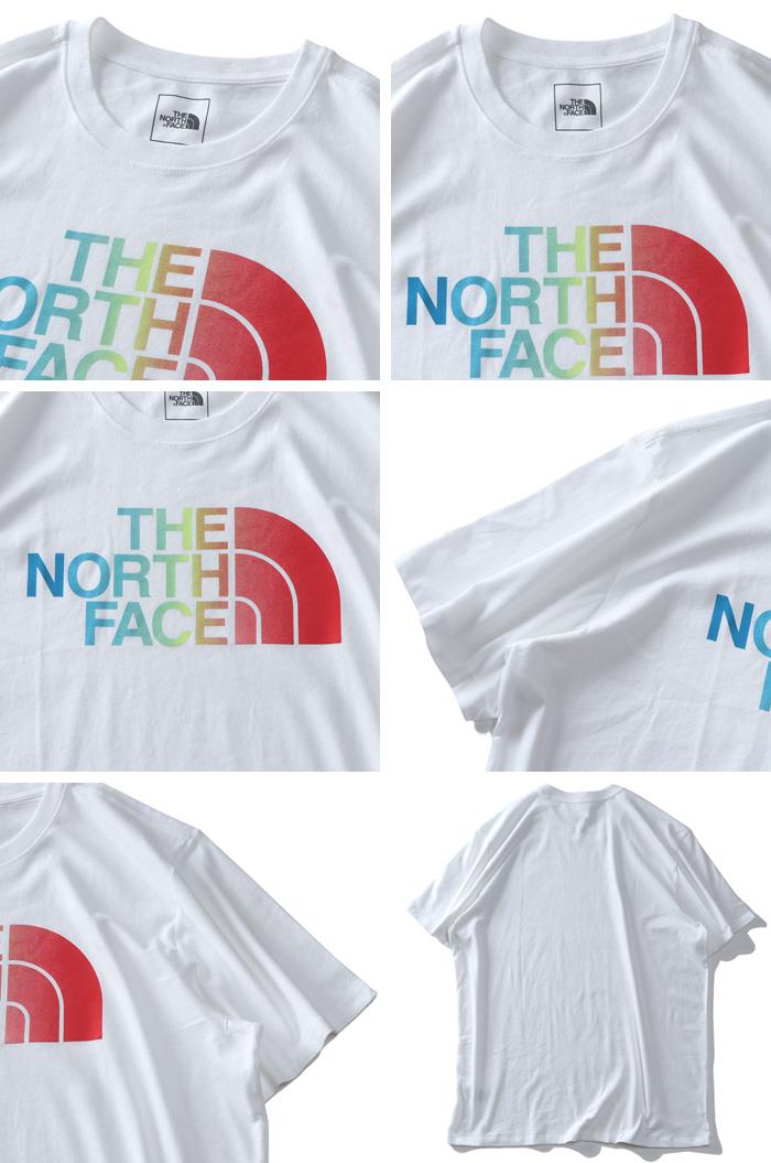 【sh0519】大きいサイズ メンズ THE NORTH FACE ザ ノース フェイス プリント 半袖 Tシャツ HALF DOME TEE USA直輸入 nf0a4m4p-6e5