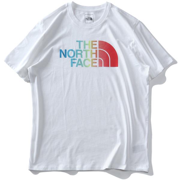 【sh0519】大きいサイズ メンズ THE NORTH FACE ザ ノース フェイス プリント 半袖 Tシャツ HALF DOME TEE USA直輸入 nf0a4m4p-6e5