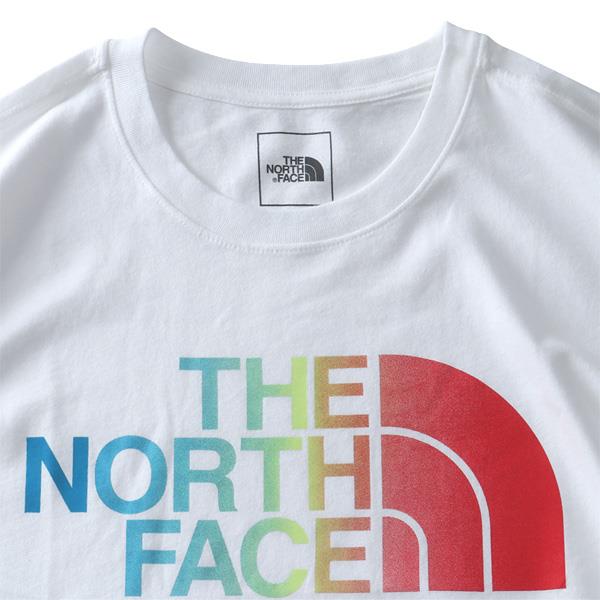 【sh0519】大きいサイズ メンズ THE NORTH FACE ザ ノース フェイス プリント 半袖 Tシャツ HALF DOME TEE USA直輸入 nf0a4m4p-6e5