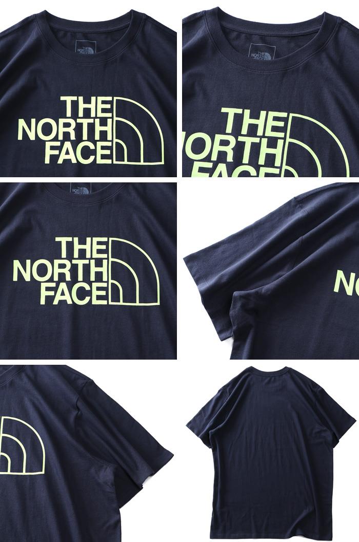 【sh0519】大きいサイズ メンズ THE NORTH FACE ザ ノース フェイス プリント 半袖 Tシャツ HALF DOME TEE USA直輸入 nf0a4m4p-69l