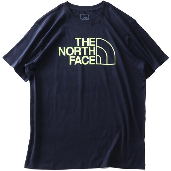 【sh0519】大きいサイズ メンズ THE NORTH FACE ザ ノース フェイス プリント 半袖 Tシャツ HALF DOME TEE USA直輸入 nf0a4m4p-69l