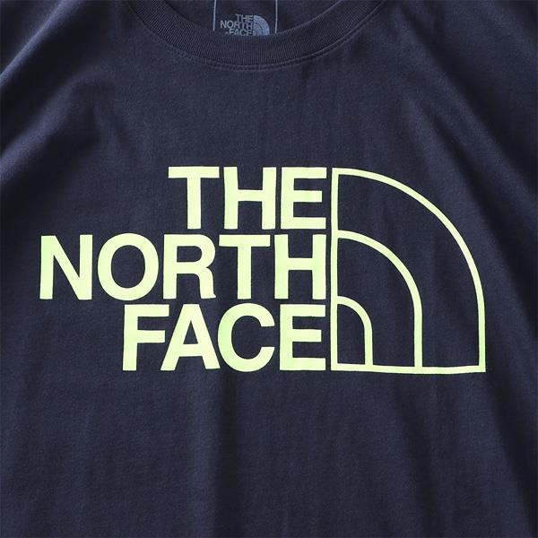 【sh0519】大きいサイズ メンズ THE NORTH FACE ザ ノース フェイス プリント 半袖 Tシャツ HALF DOME TEE USA直輸入 nf0a4m4p-69l