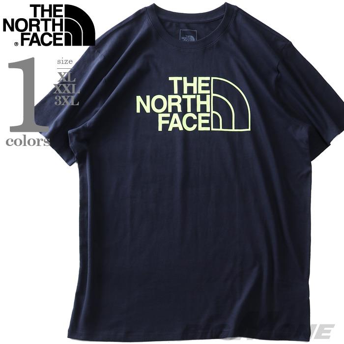 【sh0519】大きいサイズ メンズ THE NORTH FACE ザ ノース フェイス プリント 半袖 Tシャツ HALF DOME TEE USA直輸入 nf0a4m4p-69l