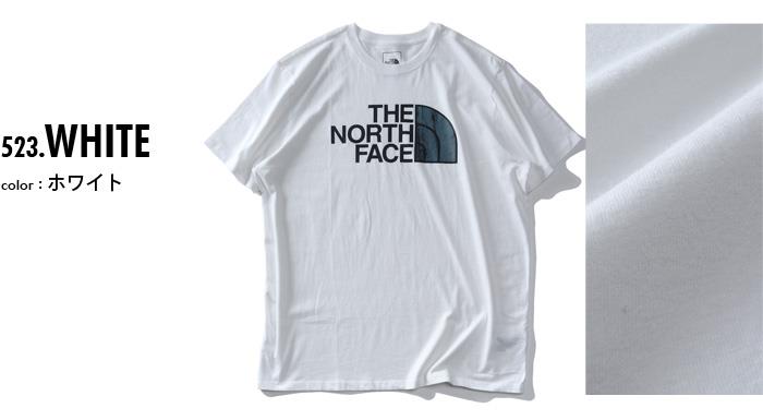 【sh0519】大きいサイズ メンズ THE NORTH FACE ザ ノース フェイス プリント 半袖 Tシャツ HALF DOME TEE USA直輸入 nf0a4m4p-523