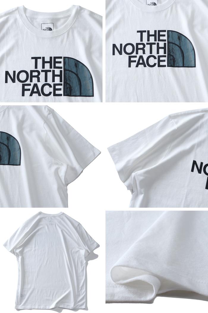 【sh0519】大きいサイズ メンズ THE NORTH FACE ザ ノース フェイス プリント 半袖 Tシャツ HALF DOME TEE USA直輸入 nf0a4m4p-523