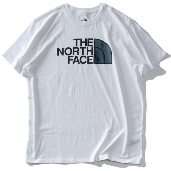 【sh0519】大きいサイズ メンズ THE NORTH FACE ザ ノース フェイス プリント 半袖 Tシャツ HALF DOME TEE USA直輸入 nf0a4m4p-523