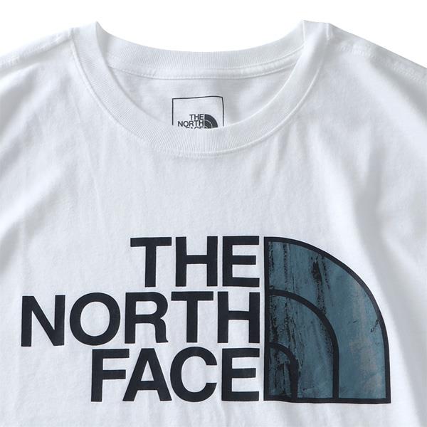 【sh0519】大きいサイズ メンズ THE NORTH FACE ザ ノース フェイス プリント 半袖 Tシャツ HALF DOME TEE USA直輸入 nf0a4m4p-523