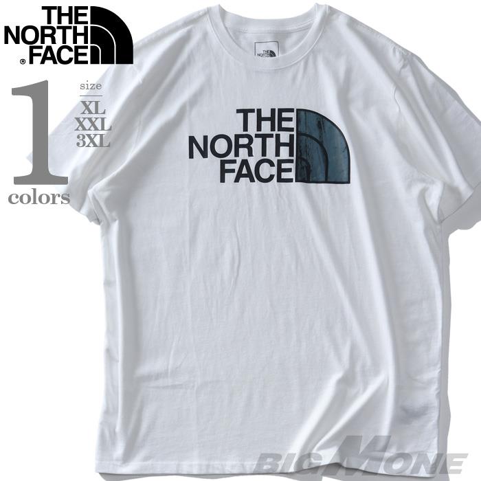 【sh0519】大きいサイズ メンズ THE NORTH FACE ザ ノース フェイス プリント 半袖 Tシャツ HALF DOME TEE  USA直輸入 nf0a4m4p-523